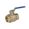 Ball valve Type: 1707B Bronze/PTFE Full bore Handle PN40 Internal thread (BSPP) 1/2" (15)